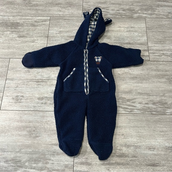 VINTAGE baby boy winter bunting V29 - Picture 1 of 5
